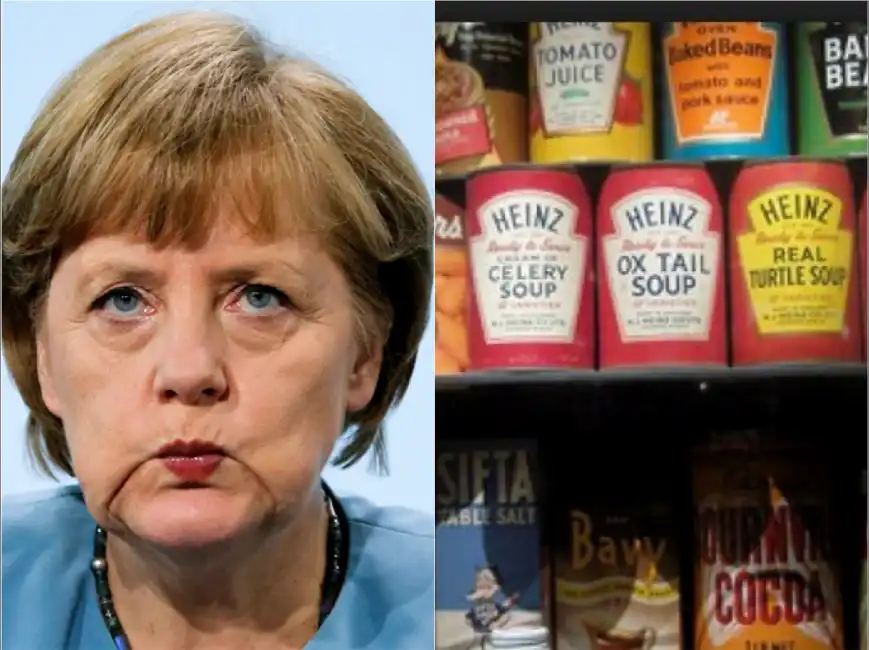 merkel scorte alimentari