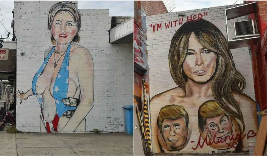 murales clinton