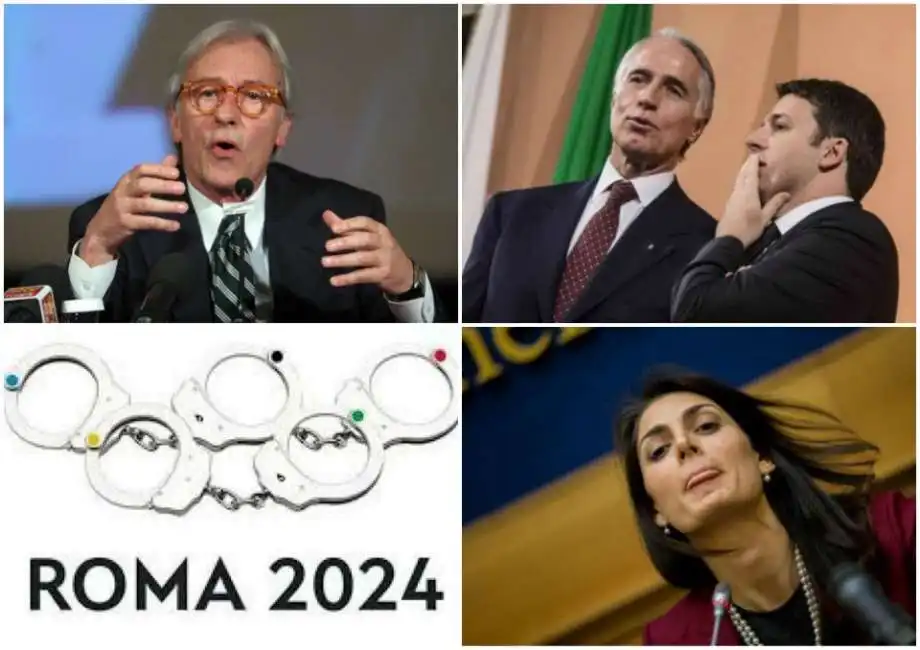 olimpiadi roma raggi feltri