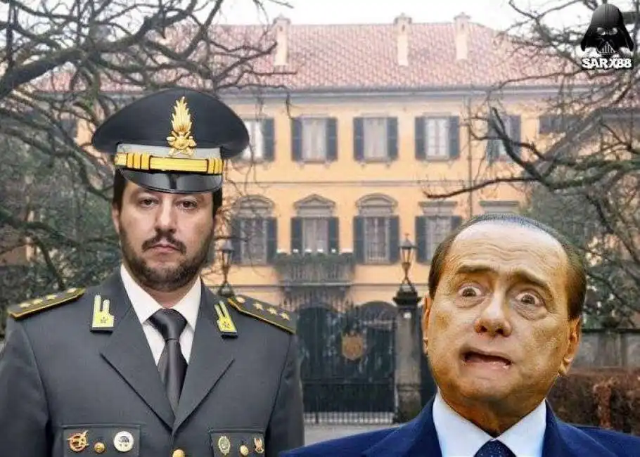 salvini berlusconi divisa finanza