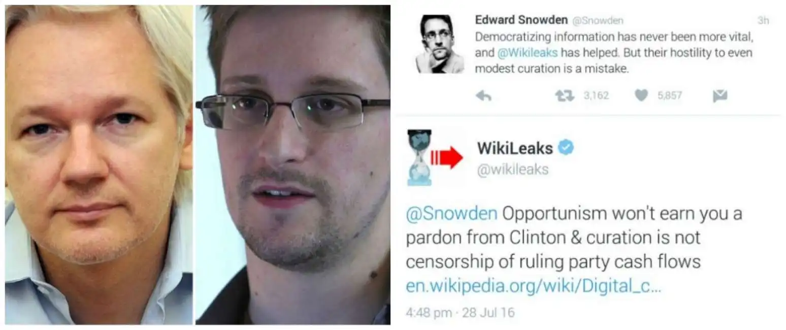 snowden assange wikileaks