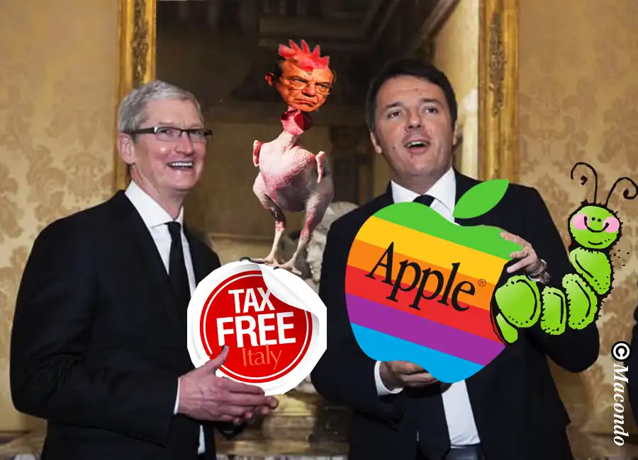 tim cook renzi