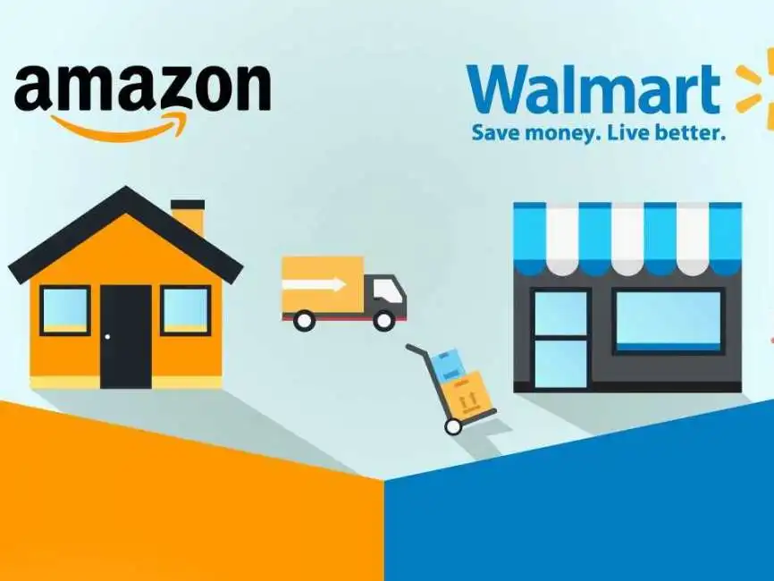 amazon walmart