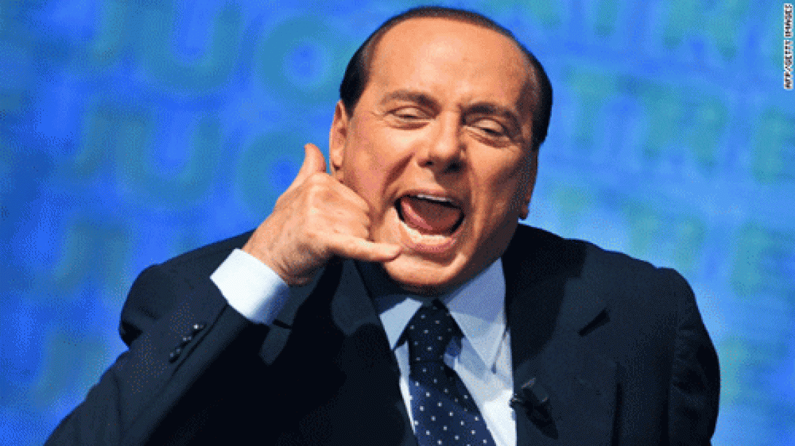 berlusconi arrabbiato