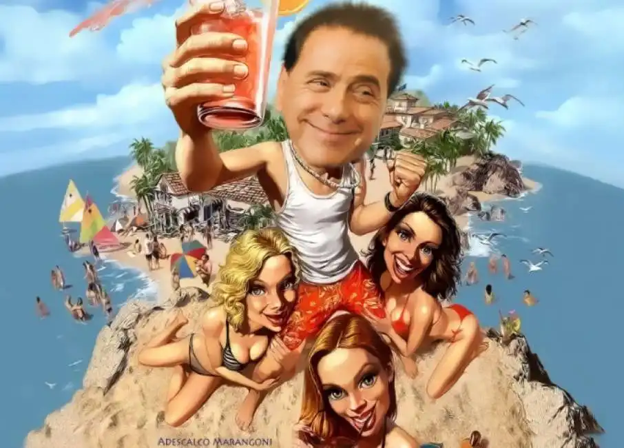 berlusconi sardegna 