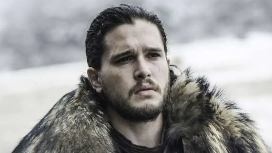 game of thrones trono di spade jon snow kit harington