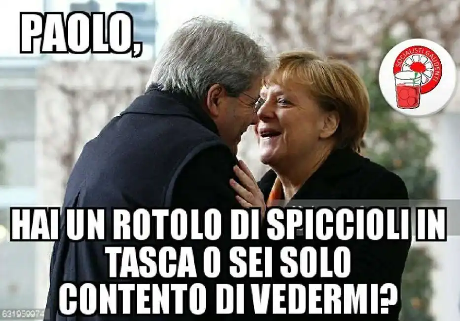 gentiloni merkel 