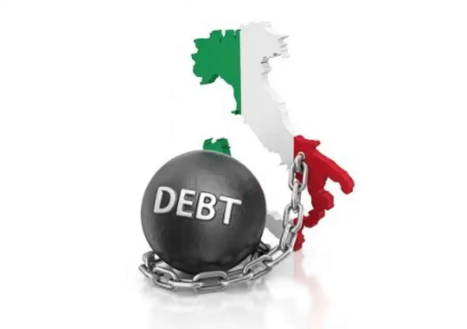 italia debito pubblico 