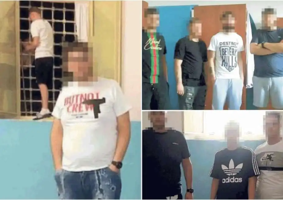 le foto dei detenuti nel carcere minorile di airola