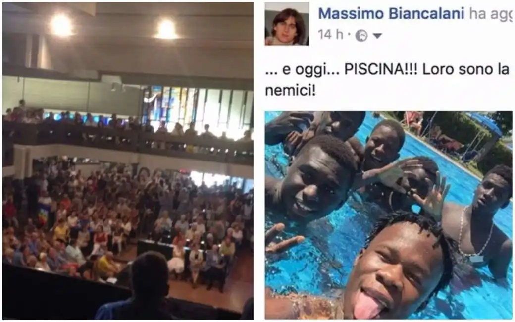 profughi piscina biancalani