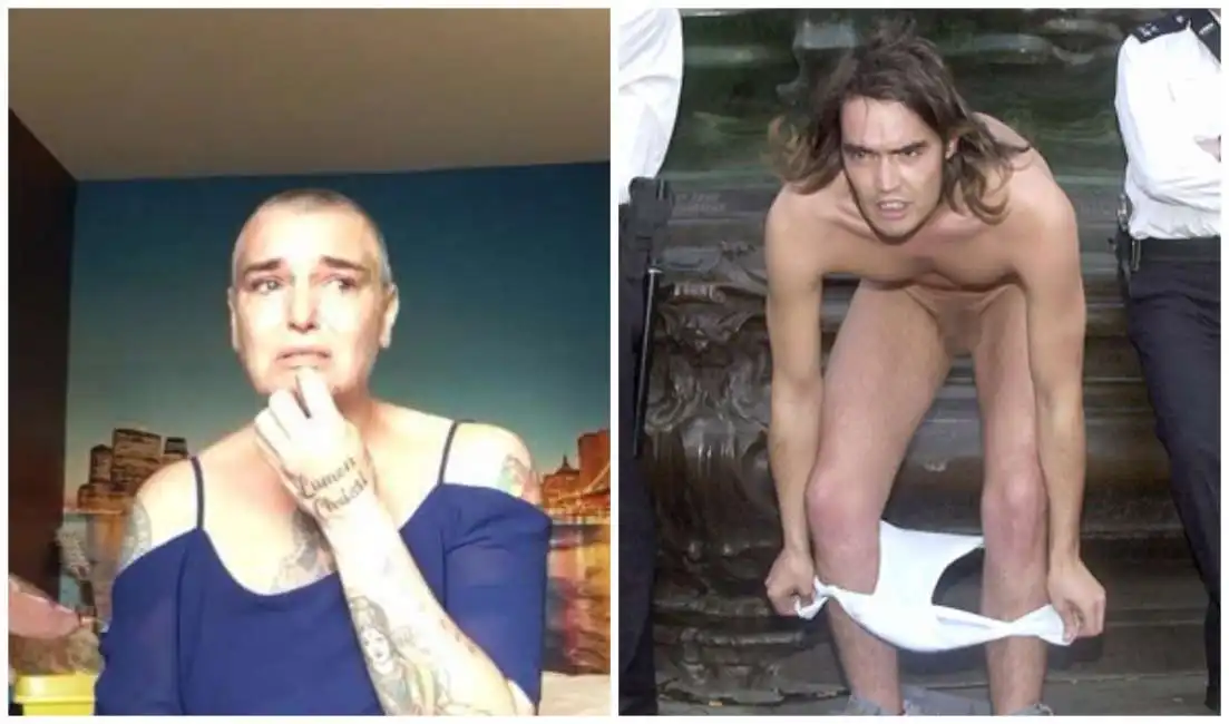 sinead o connor russell brand