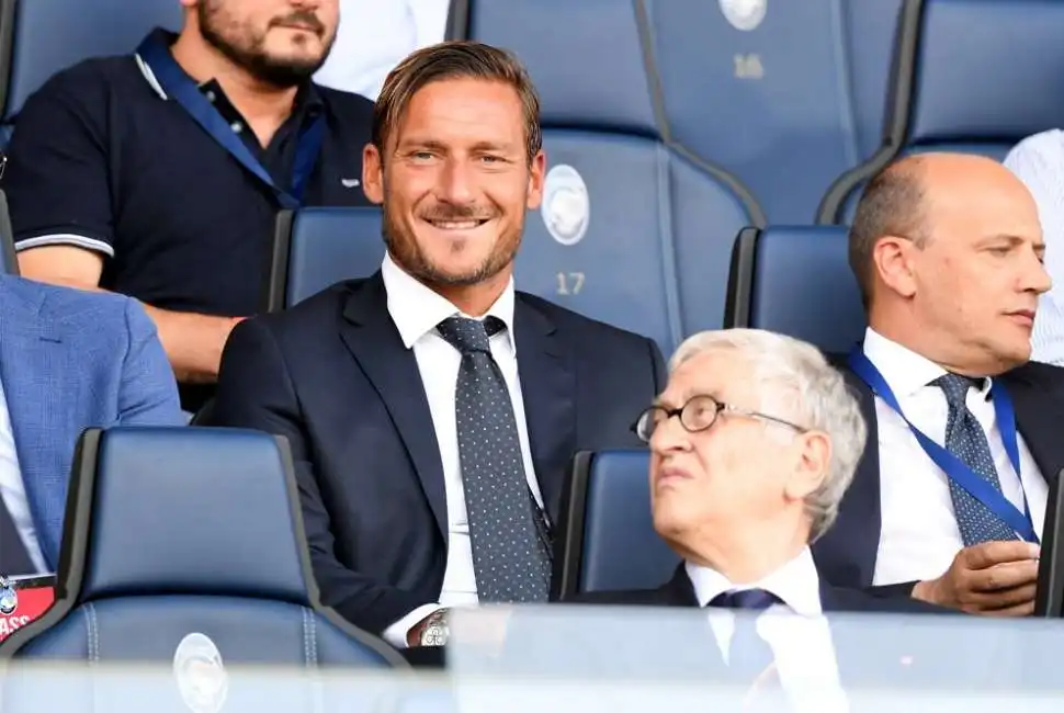 totti tribuna