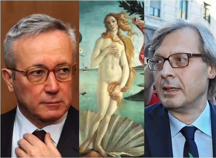 tremonti sgarbi rinascimento