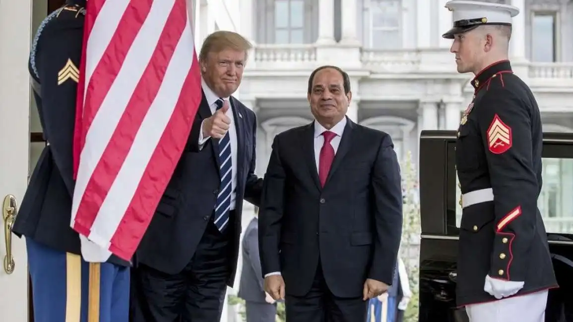 trump al sissi1