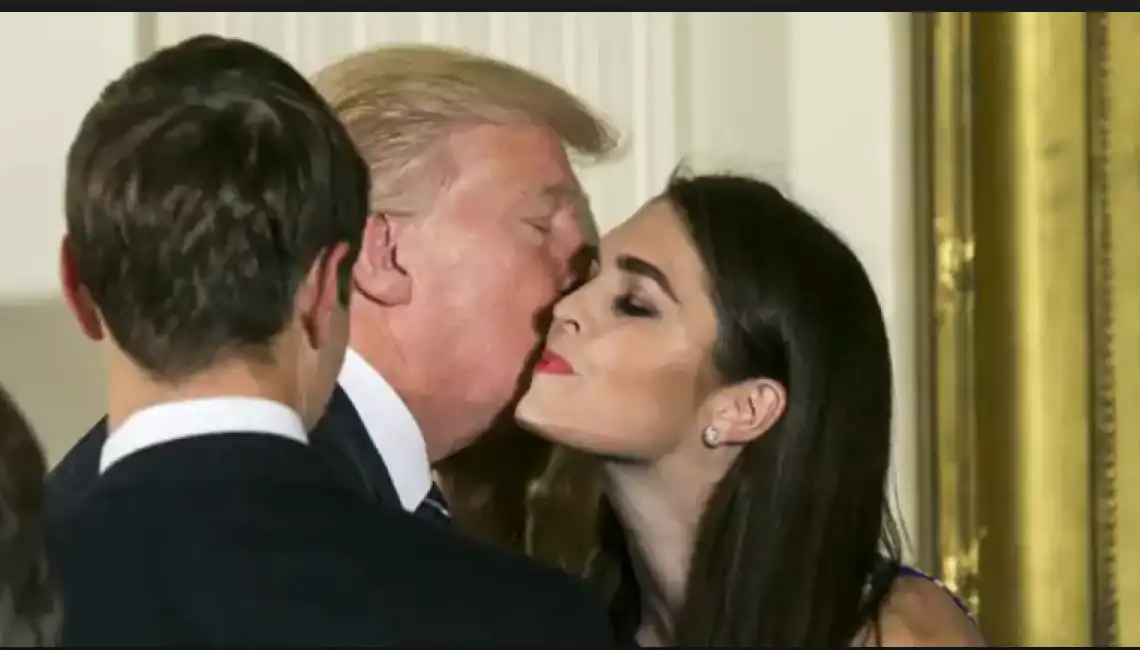 trump e hope hicks 