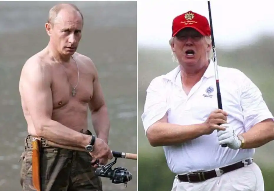 trump putin