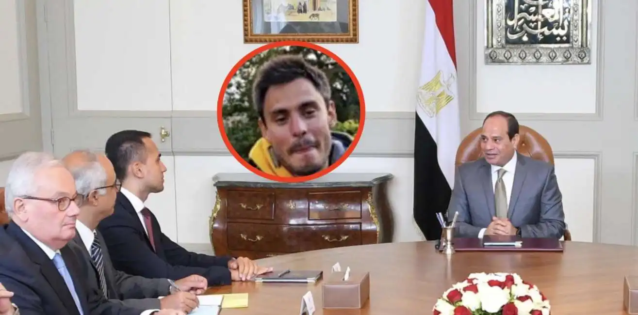 al sisi di maio regeni