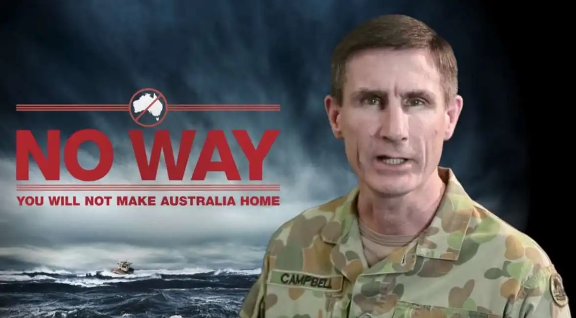 angus campbell no way australia