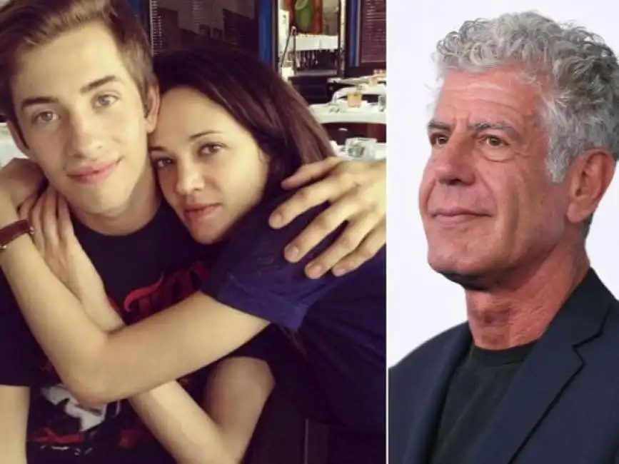 asia argento bennett bourdain