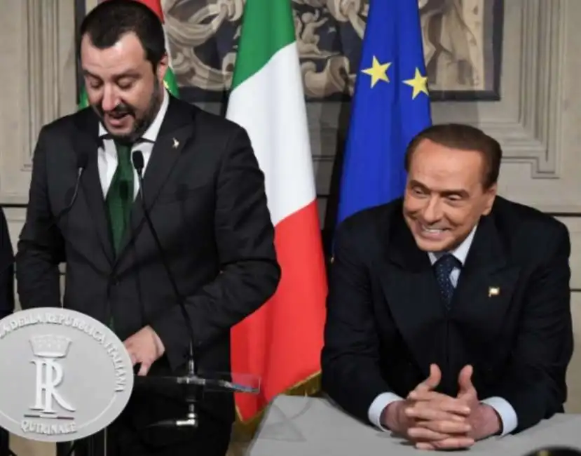 berlusconi salvini