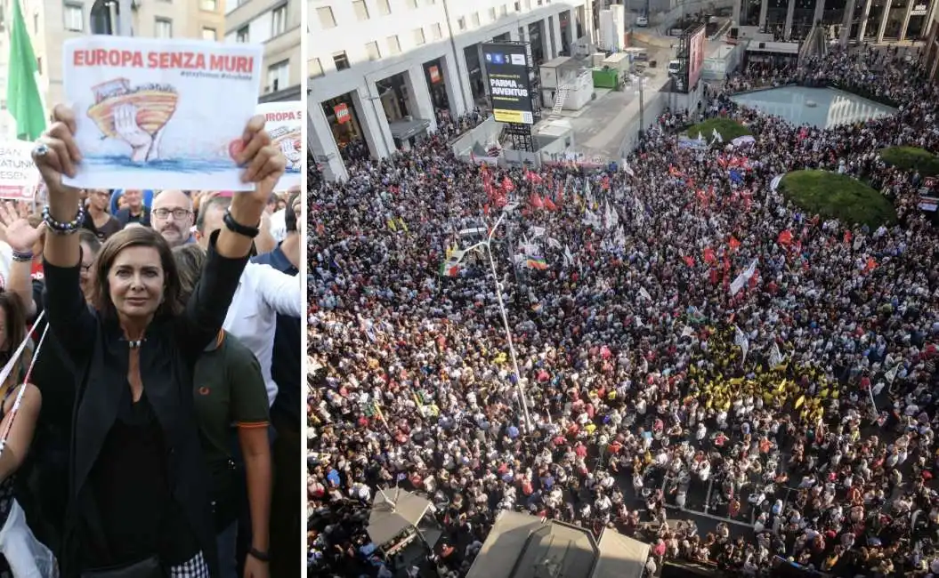 boldrini milano salvini orban