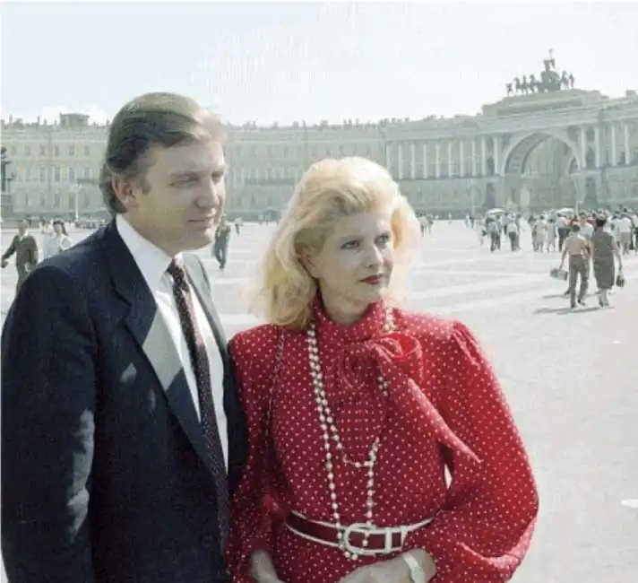 donald trump ivana trump san pietroburgo