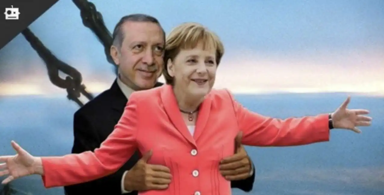 erdogan merkel