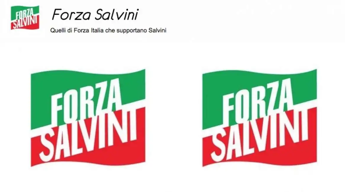 forza salvini 