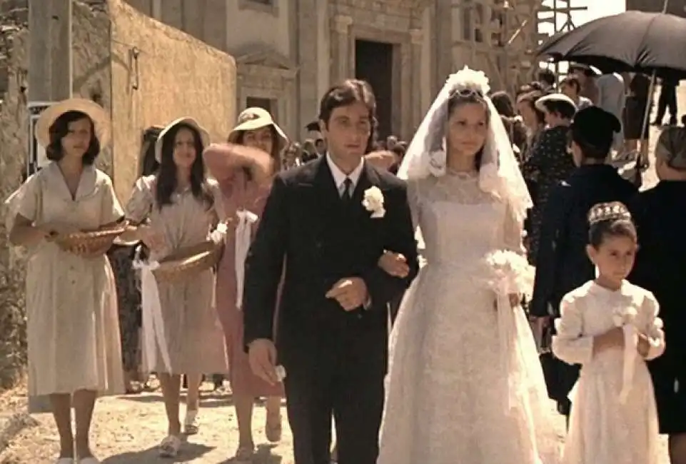 il padrino - matrimonio tra michael corleone e apollonia 