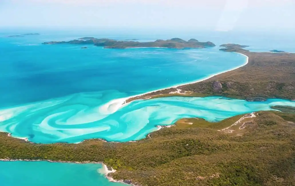 'isola australiana di whitsunday