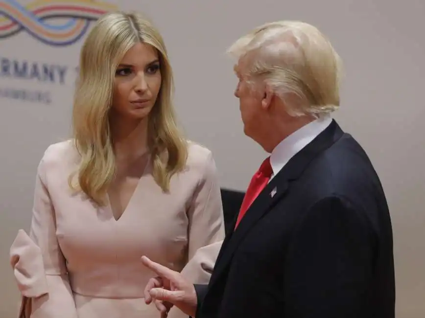 ivanka trump e donald