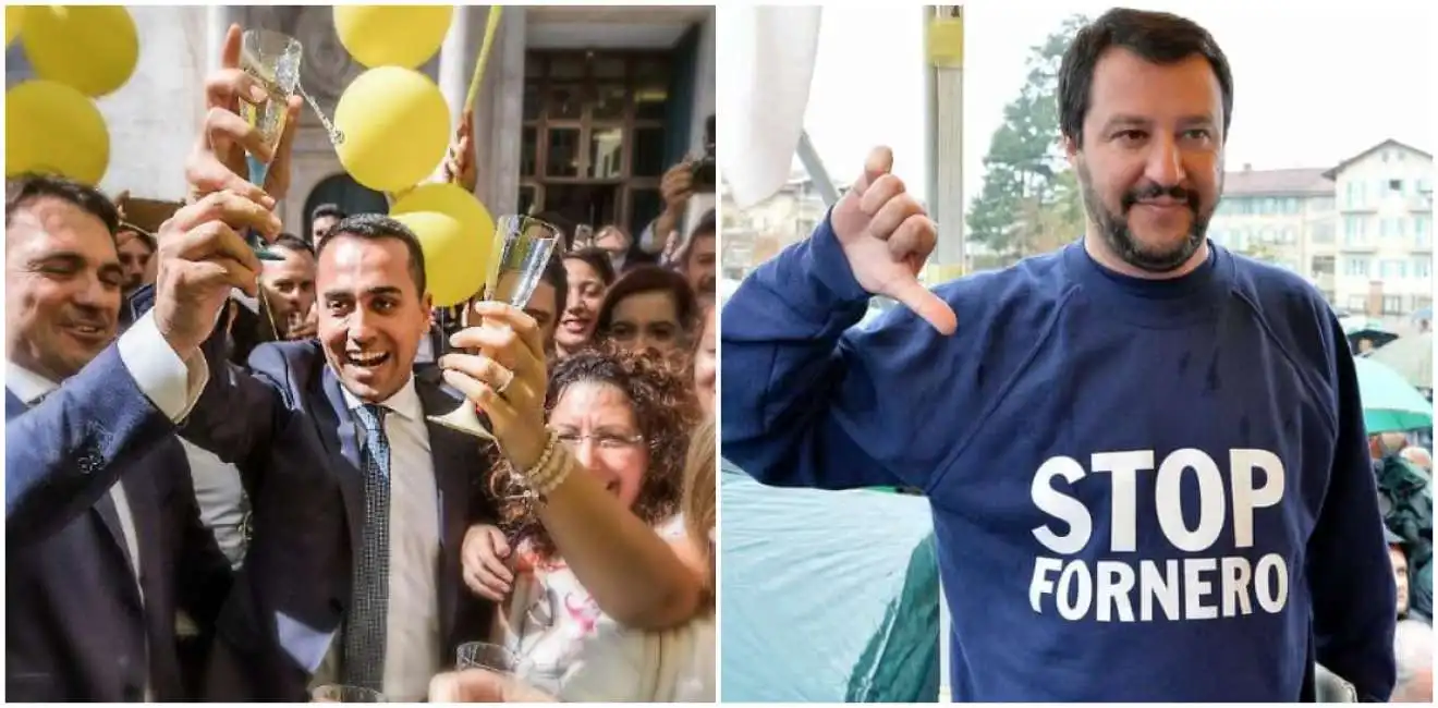 luigi di maio matteo salvini