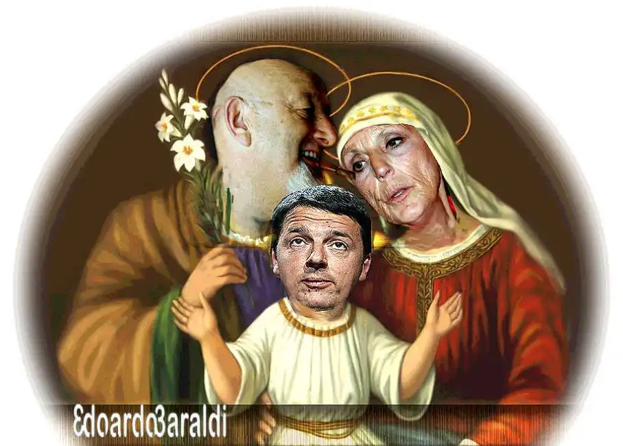 matteo renzi tiziano laura bovoli