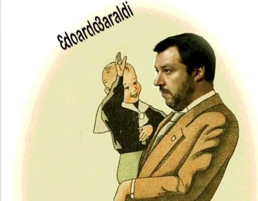 matteo salvini padre