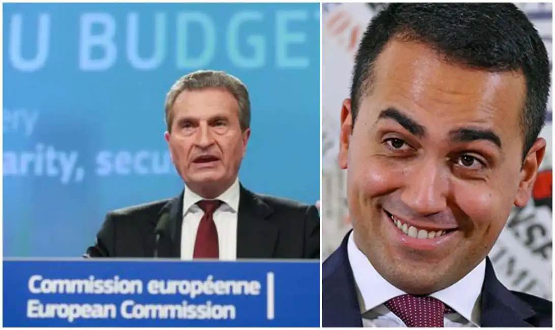 oettinger di maio