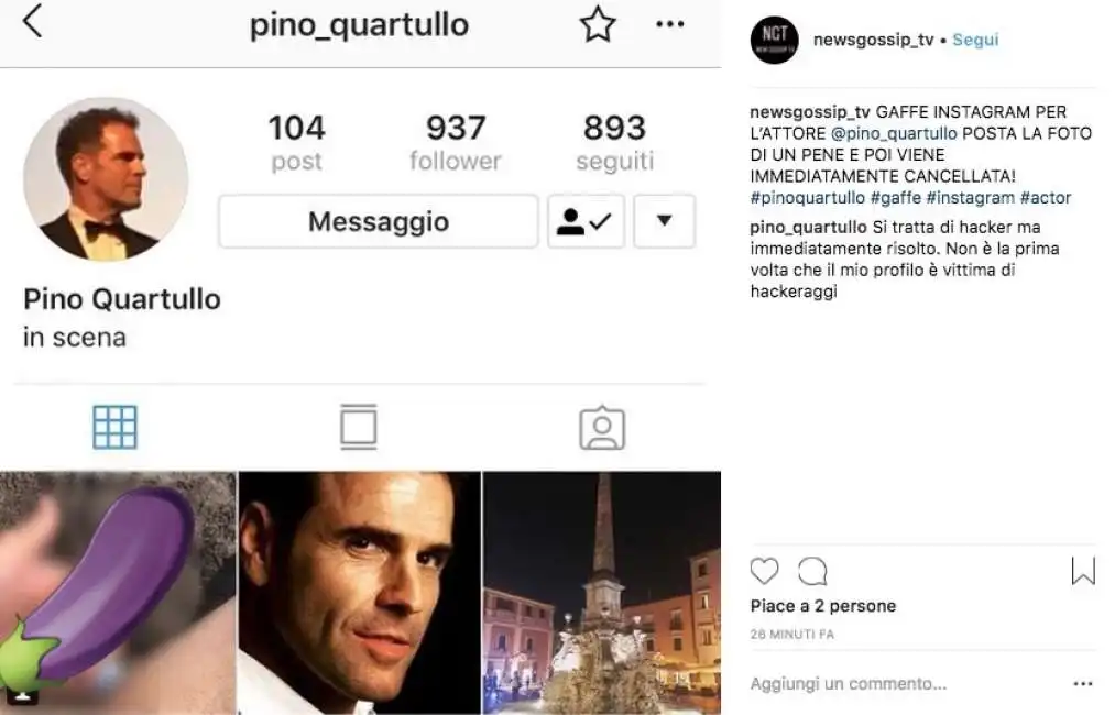 pino quartullo instagram