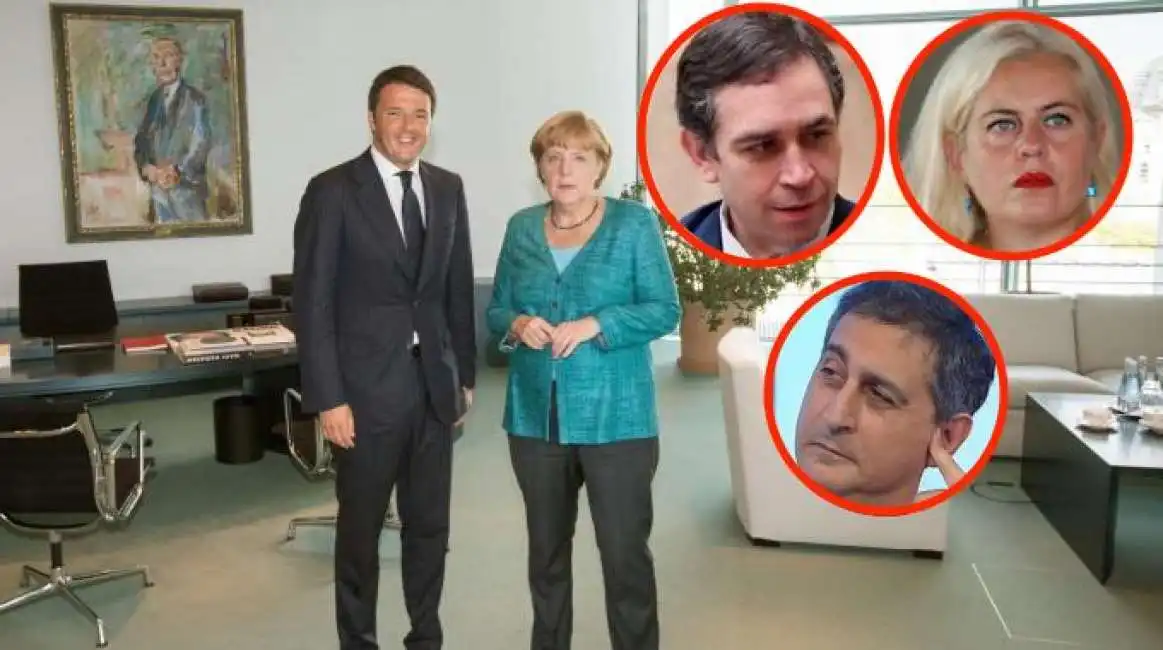 renzi merkel geloni sensi lavia