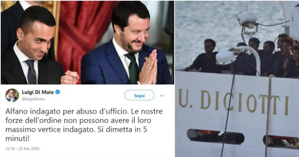 salvini di maio