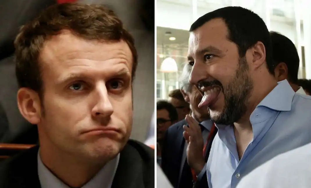 salvini macron