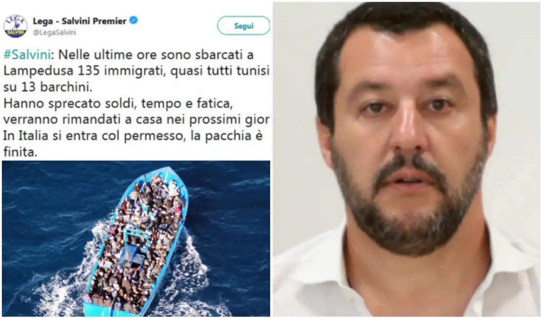 salvini migranti