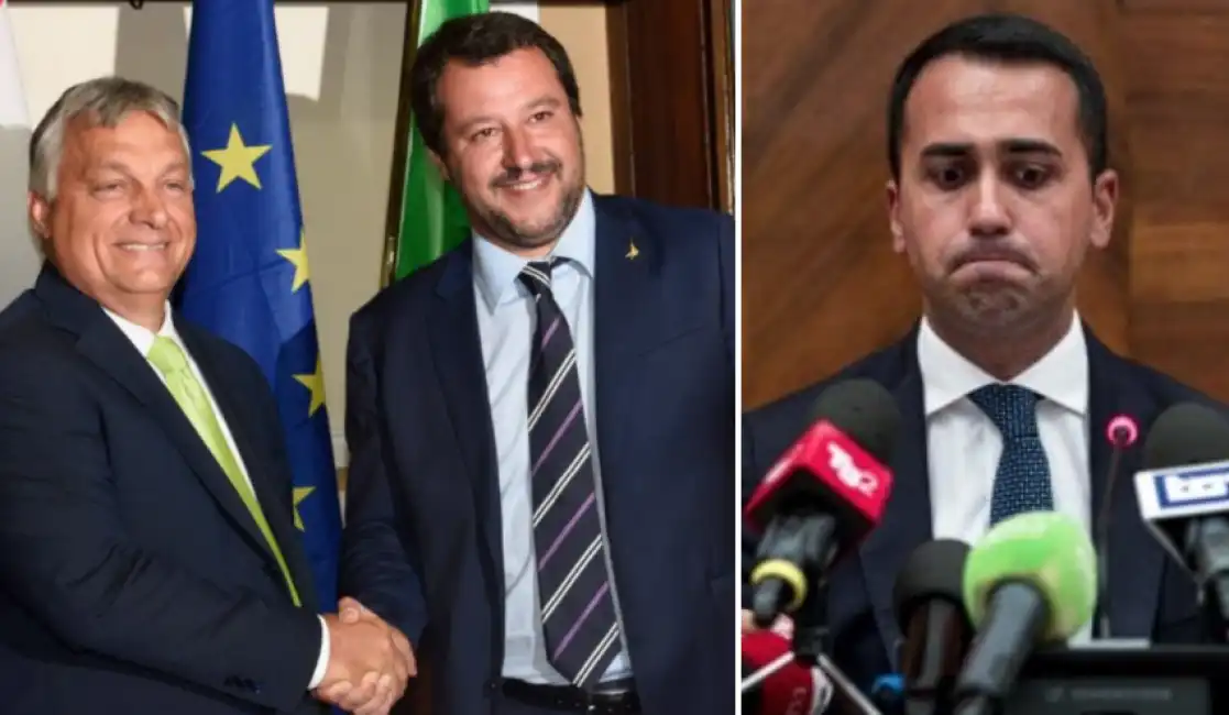 salvini orban di maio