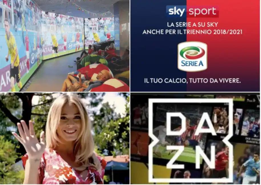 serie a sky dazn