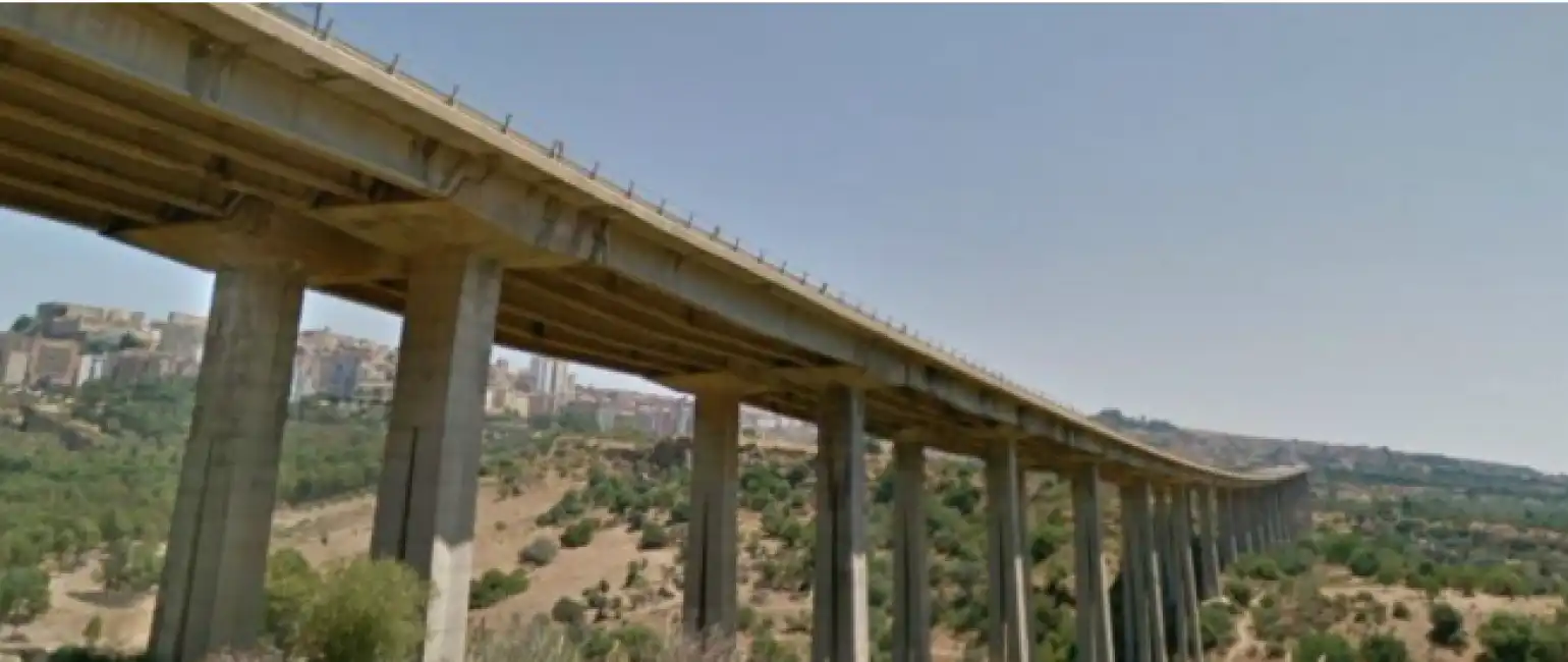 viadotto morandi agrigento