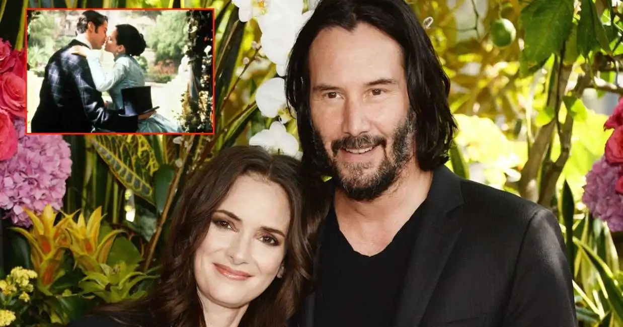 winona ryder e keanu reeves