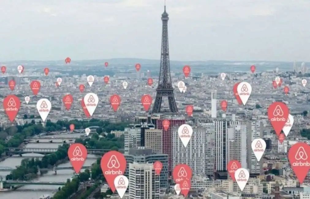 airbnb parigi