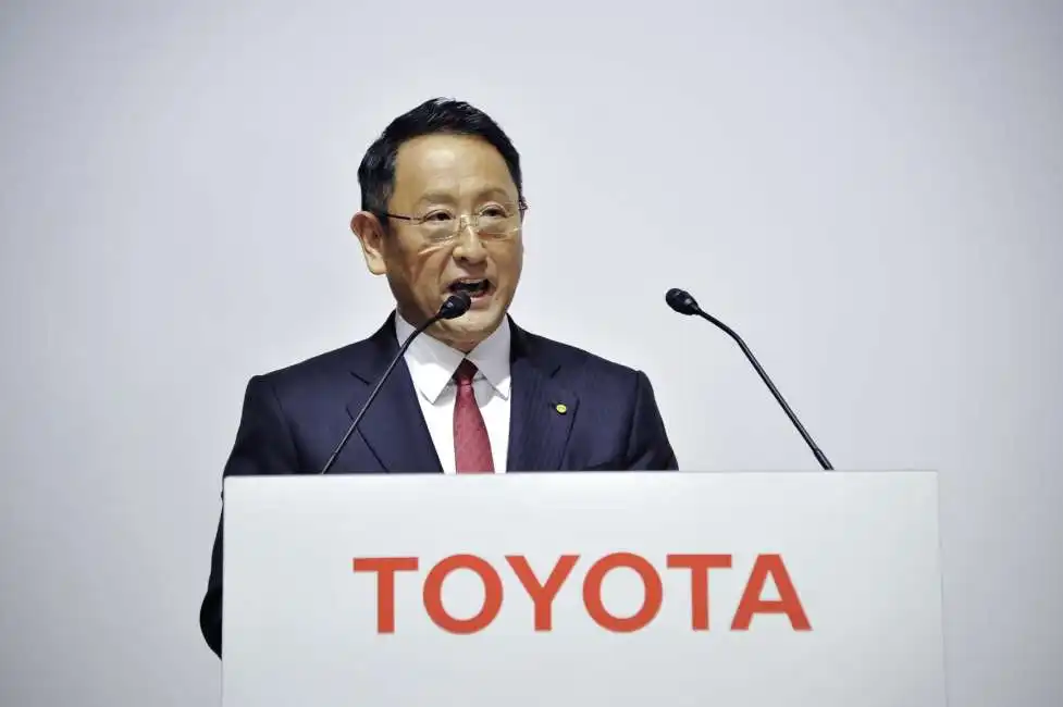 akio toyoda toyota