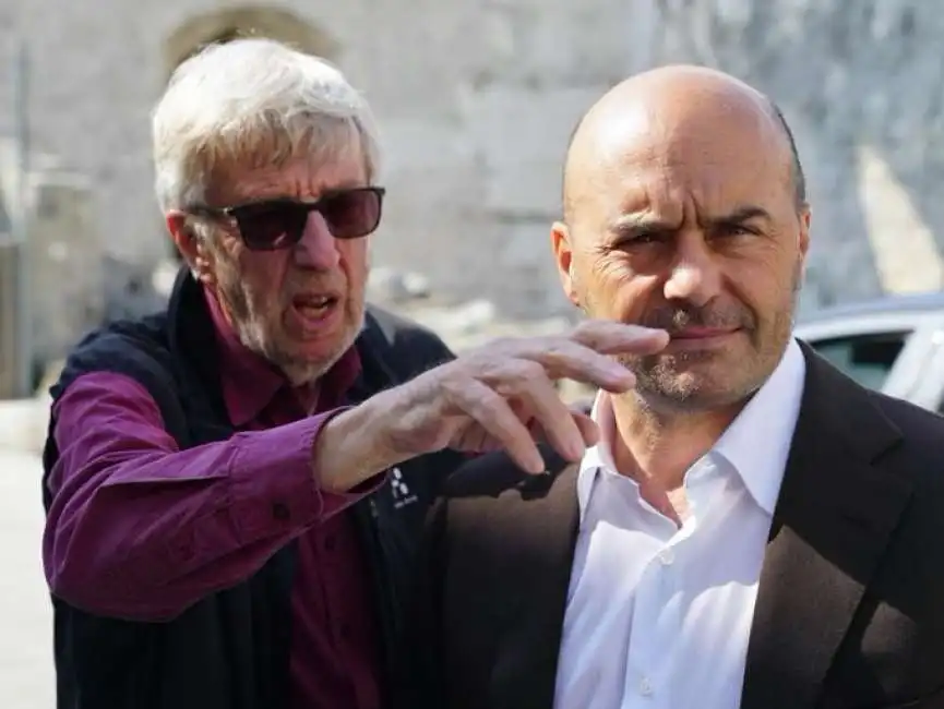 alberto sironi e luca zingaretti