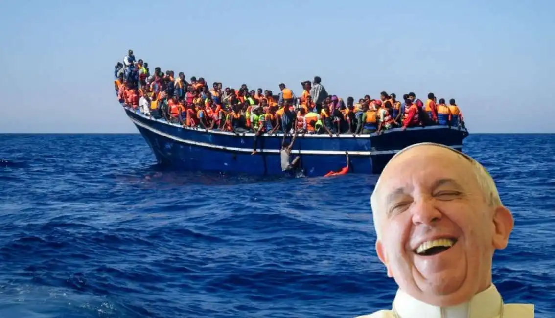 bergoglio papa francesco migranti