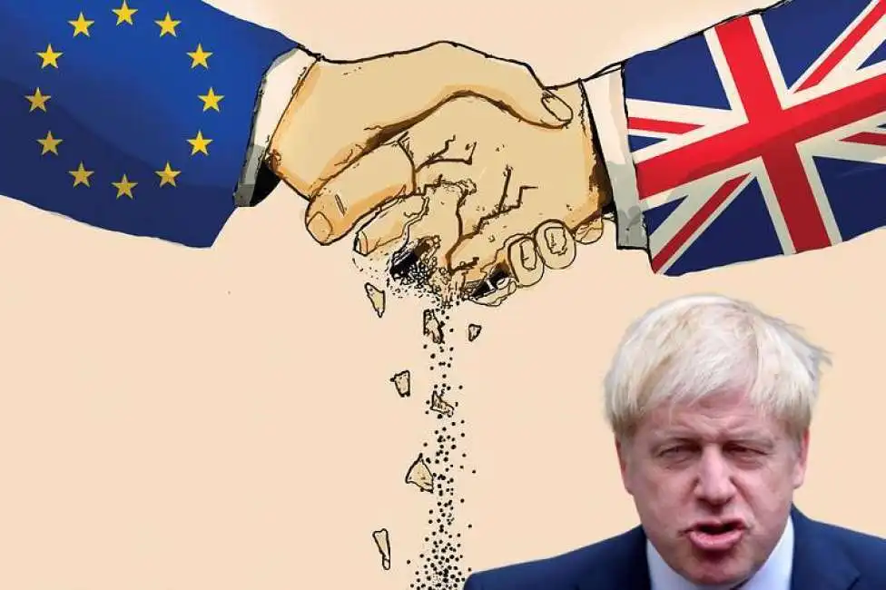 boris johnson brexit no deal