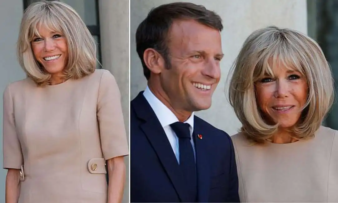 brigitte ed emmanuel macron